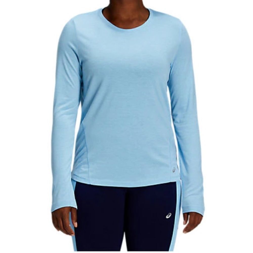 ASICS - LONG SLEEVE HEATHER TOP